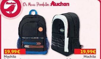 Mochila 2 compartimento auchan