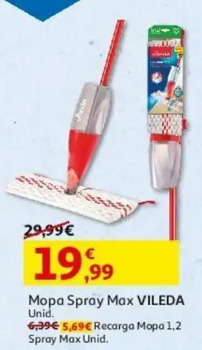 Auchan Mopa vileda promoção