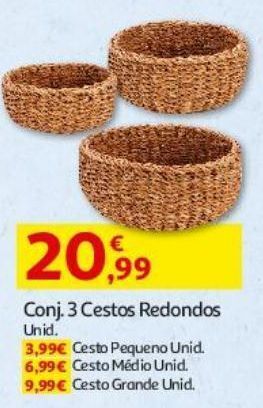 Auchan Cesto promoção