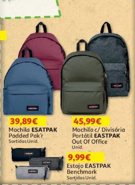 Eastpak auchan outlet