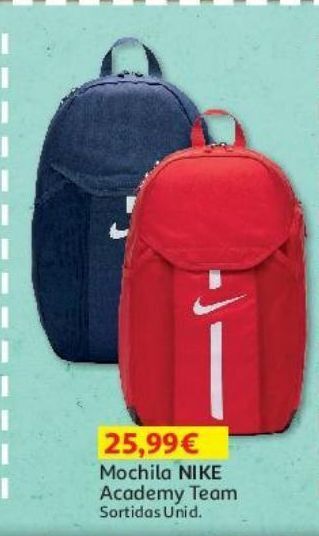 Mochila nike academy team sortido