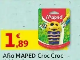 Afia croc croc maped