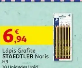 Lapis grafite noris staedtler hb 10un 120-2bk10