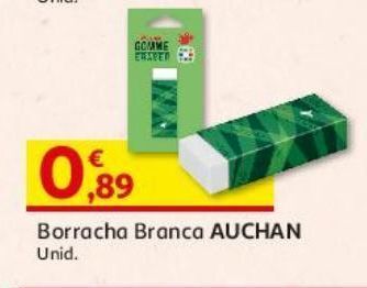 Auchan Borracha branca auchan promoção