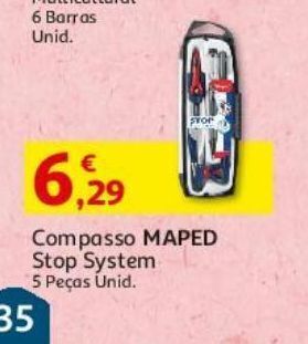 Auchan Compasso stop system maped 5 pecas promoção