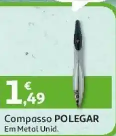 Compasso polegar em metal
