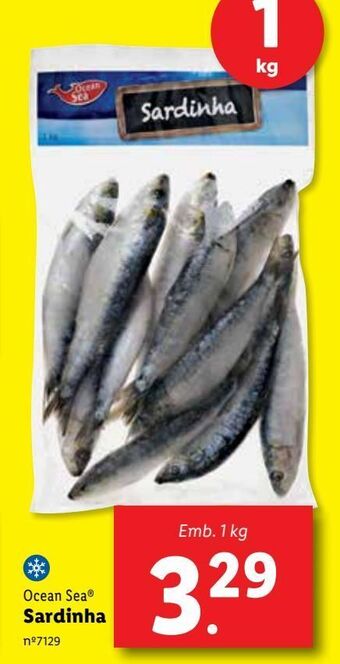 Lidl Sardinhas ocean sea promoção
