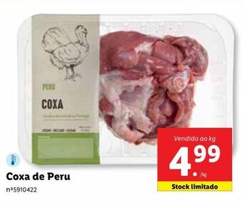 Coxas de peru