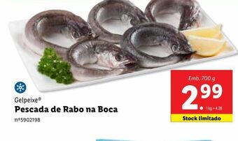 Lidl Peixe promoção