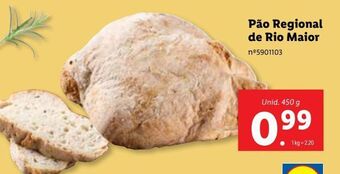 Lidl Pão promoção