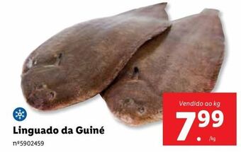 Lidl Linguado promoção