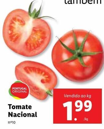 Lidl Tomate promoção