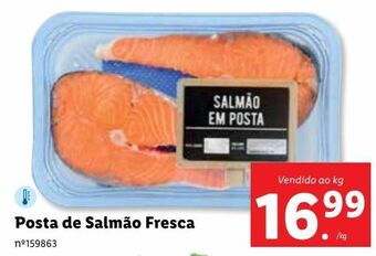 Lidl Salmão promoção
