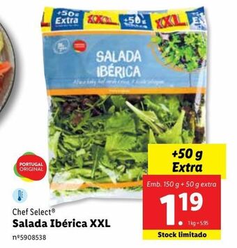 Lidl Alface promoção