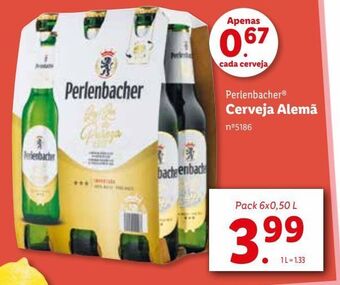Lidl Cerveja promoção