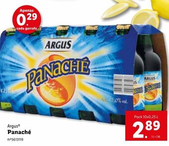 Lidl Bebidas argus promoção