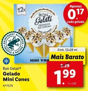 Lidl Gelados promoção