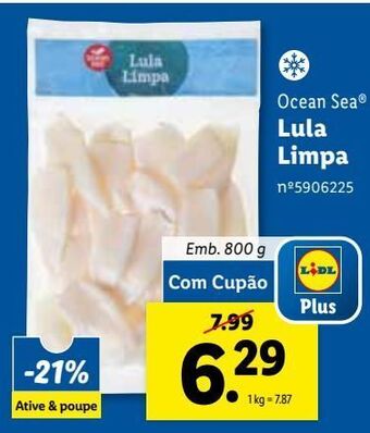Lidl Lula ocean sea promoção