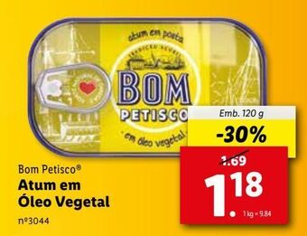 Atum em óleo vegetal bom petisco