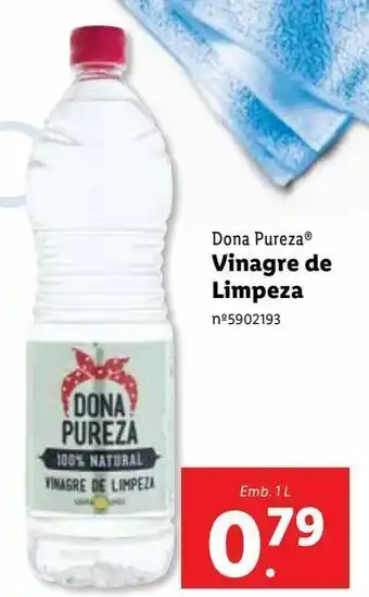 Lidl Vinagre promoção
