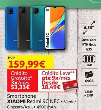 Auchan Smartphone xiaomi promoção