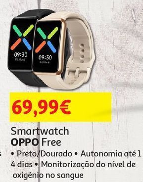 Auchan Smartwatch oppo promoção