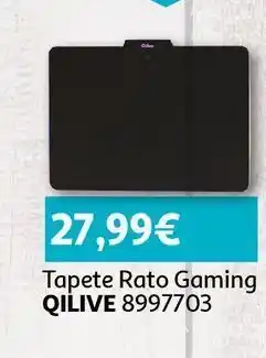 Auchan Tapete rato gaming qilive:899770 promoção