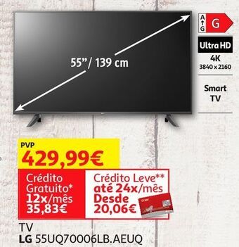 Tv lg 55uq70006lb.aeuq