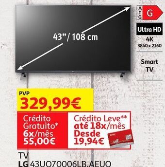 Tv lg 43uq70006lb.aeuq