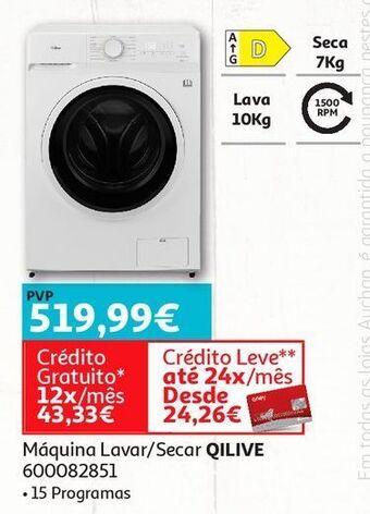 Máquina lavar/secar qilive: 600082851