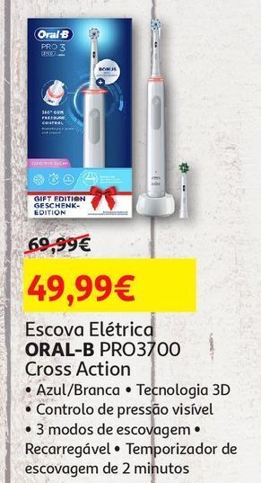 Auchan Escova electrica oral-b promoção