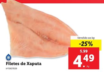 Filetes de Xaputa