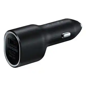 Tek4life Carregador isqueiro duo samsung 40w 2x usb-c preto promoção