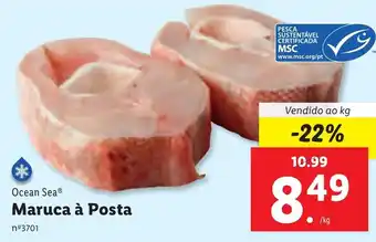 Lidl Maruca à Posta promoção