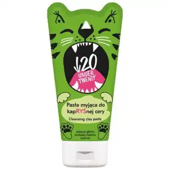 Well's Pasta de limpeza de argila verde promoção