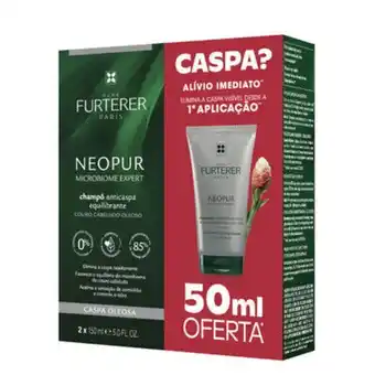 Coffret champô anticaspa oleosa neopur