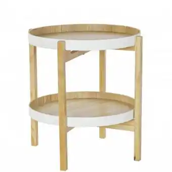 Superdecor Mesa auxiliar de madeira 428 promoção