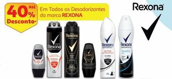 Auchan Deo spray rexona promoção