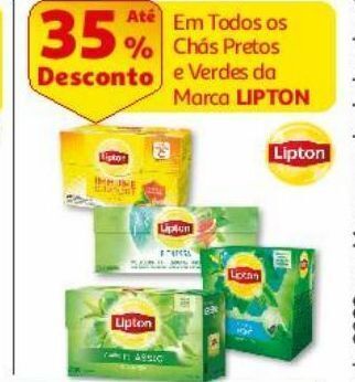 Chá verde lipton