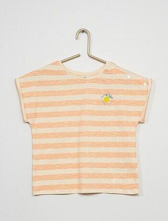 Kiabi T-shirt em jersey com estampado promoção