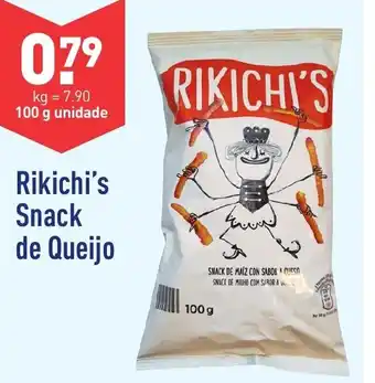 ALDI Rikichi's Snack de Queijo 100g promoção