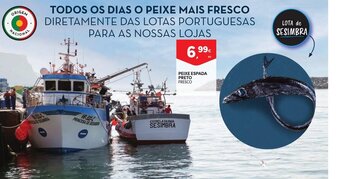Continente Peixe Espada Preto 1kg promoção