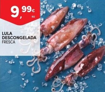 Lula Descongelada 1kg