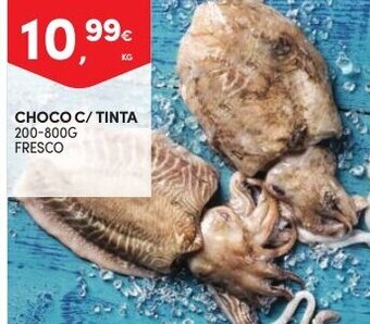 Continente Choco c/ tinta 200-800g promoção