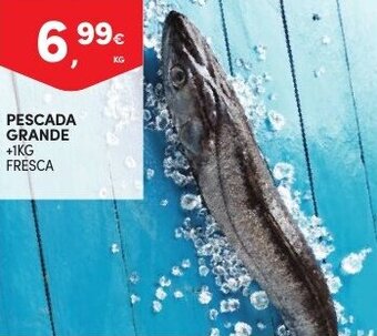 Continente Pescada Grande 1kg promoção