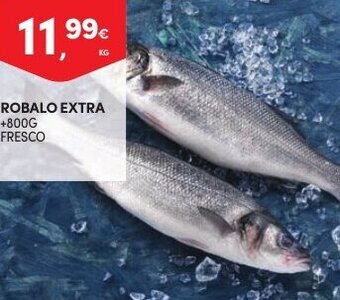 Continente Robalo Extra promoção