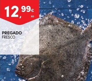 Continente Pregado Fresco 1kg promoção