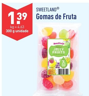 ALDI Gomas de Fruta promoção