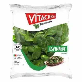 Espinafres vitacress baby 150g