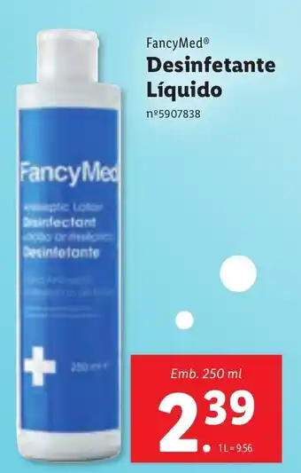 Lidl Desinfetante Líquido 250ml promoção
